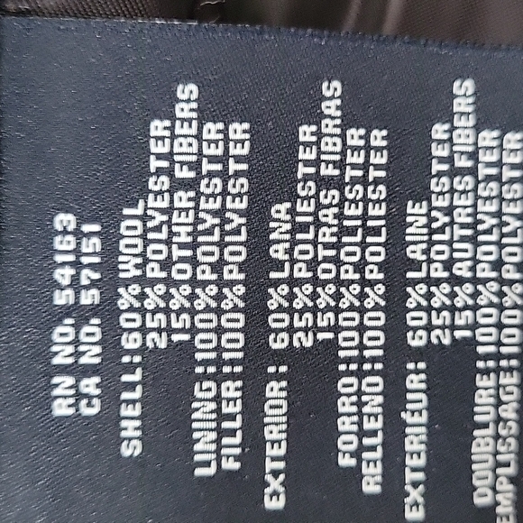 Tommy Hilfiger melton walking coat - Picture 6 of 8